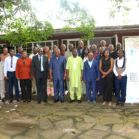 Photo de famille, retraite Mbuela Lodge 27-29/04/2026