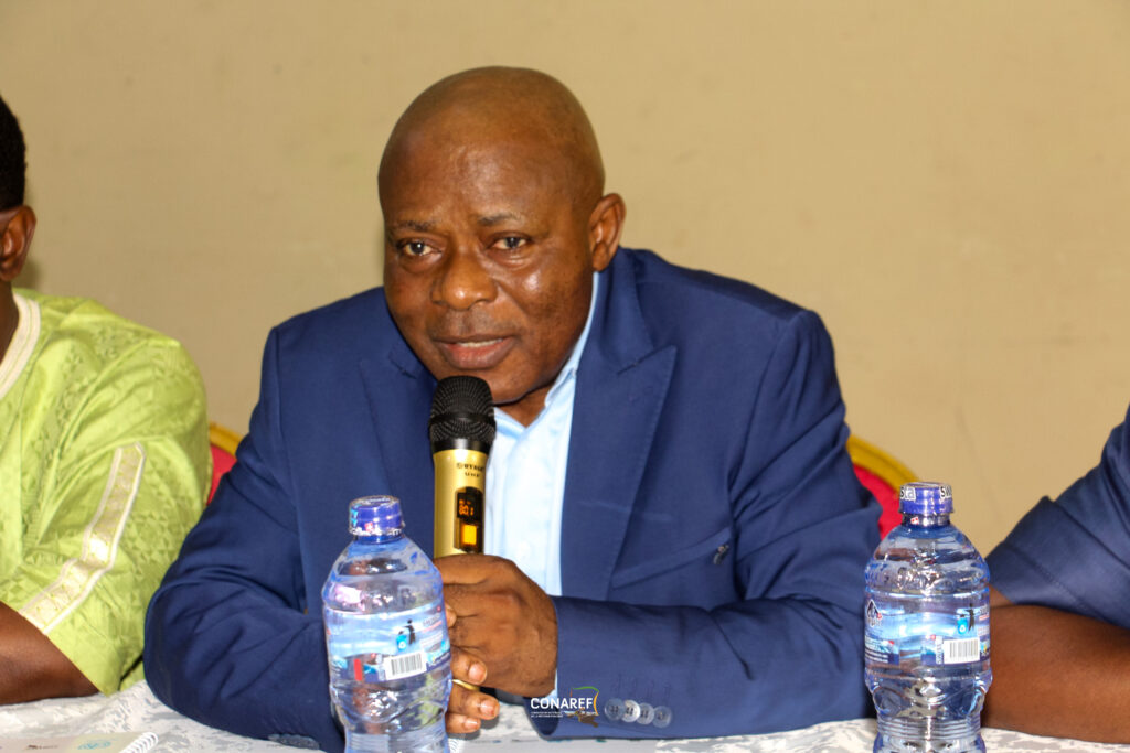 Mr BALEGA ZAMUZIKO, Directeur du Cadastre et représentant du SG