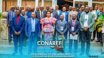 Permalien vers:CLOTURE DE L&rsquo;ATELIER DE FORMATION DES FORMATEURS EN OUTILS DU SYSTEME D&rsquo;INFORMATIONS FONCIERES(SIF)-EN METHODE DE COLLECTE-TRAITEMENT DES DONNEES GEOSPATIALES A L&rsquo;ERE DU NUMERIQUE PAR MADAME LA MINISTRE D&rsquo;ETAT, MINISTRE DES AFFAIRES FONCIERES Acacia BANDUBOLA MBONGO.